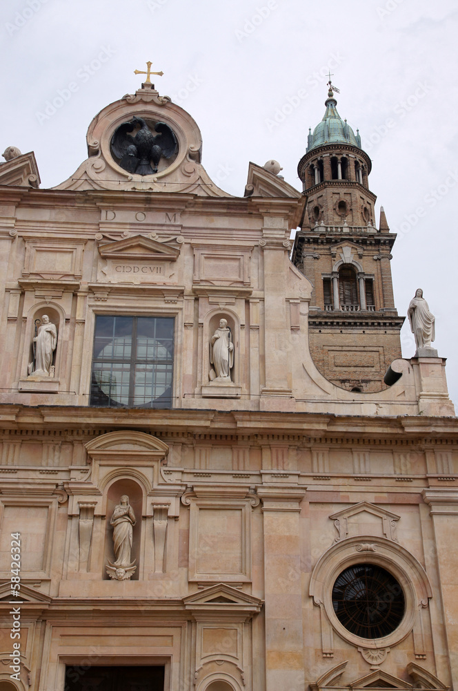 église et couvent San Giovanni Evangelista de Parme