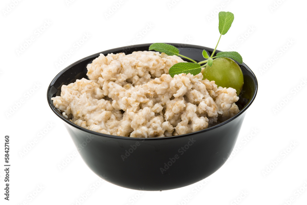 Oats porridge Oats porridge