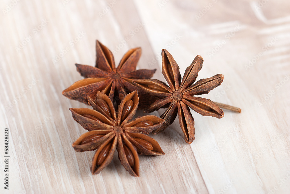 Star anise Star anise