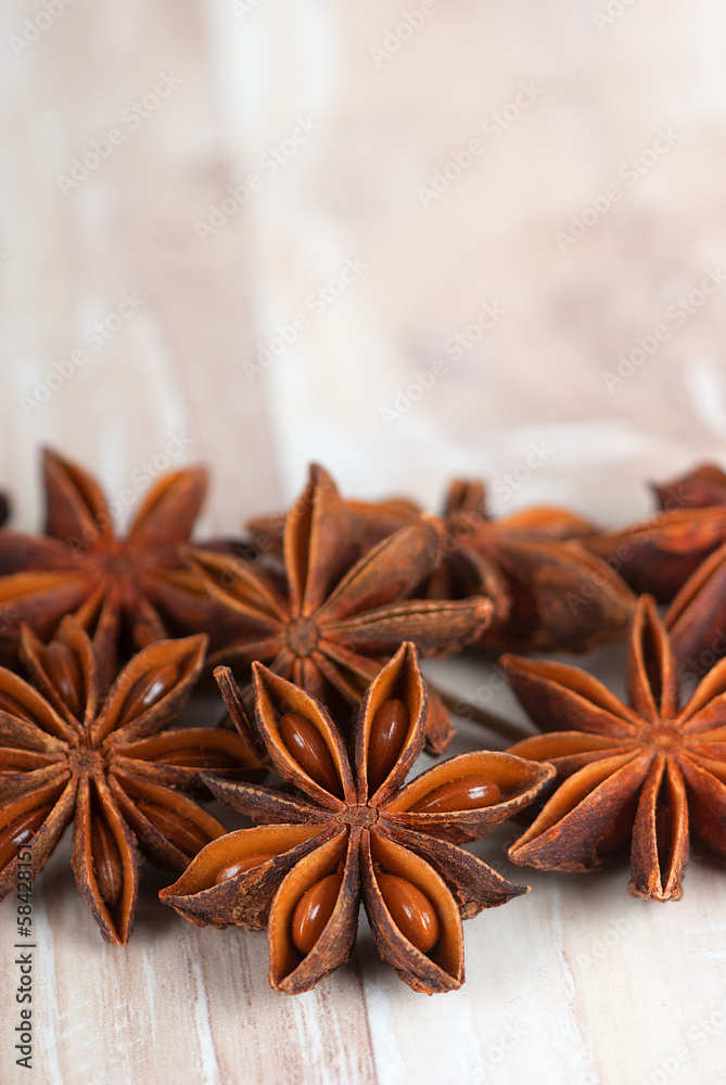 Star anise Star anise