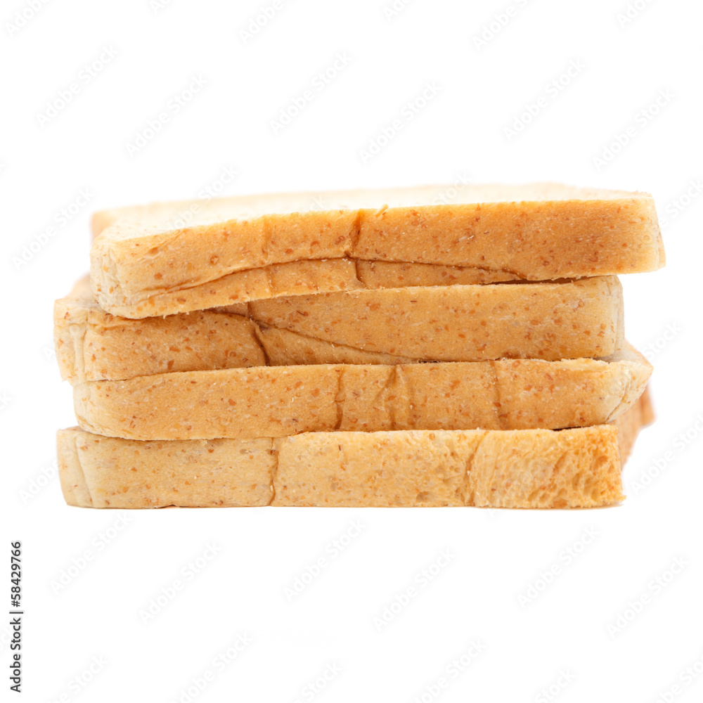 sliced wholewheat bread sliced wholewheat bread