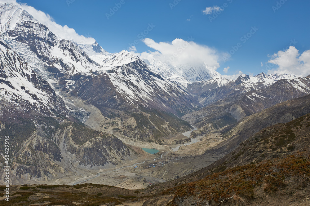 Fototapeta premium Himalayas