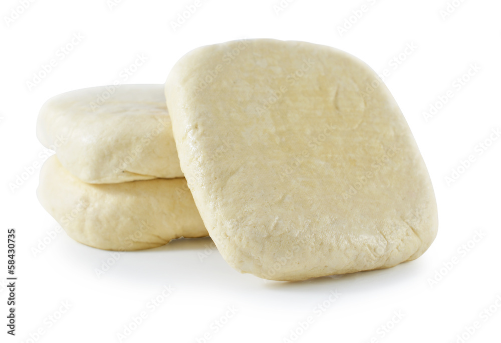 Tofu on white background Tofu on white background