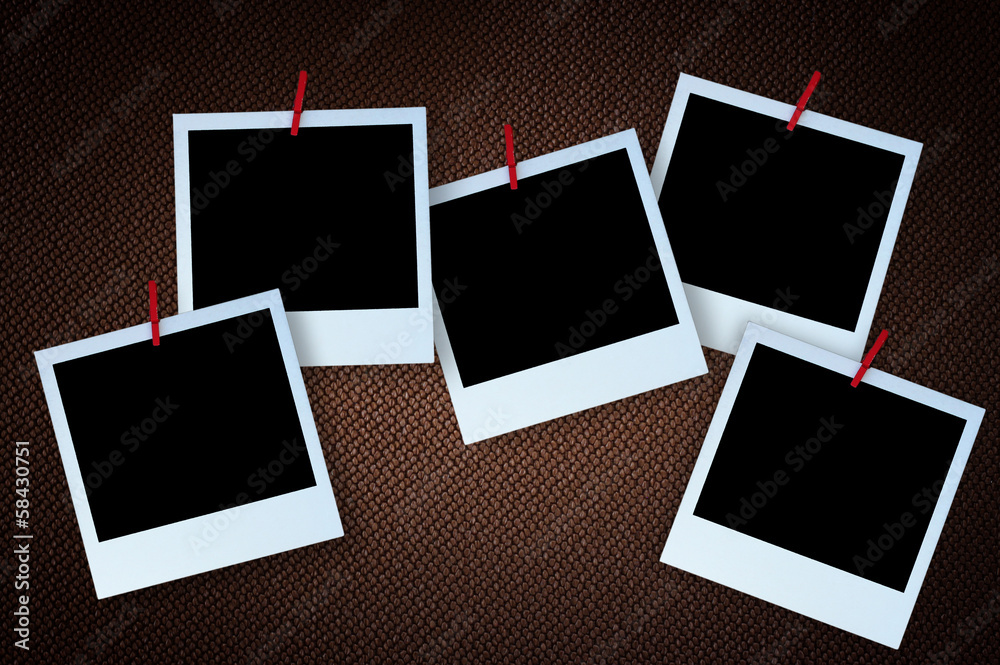 blank retro photo frame blank retro photo frame