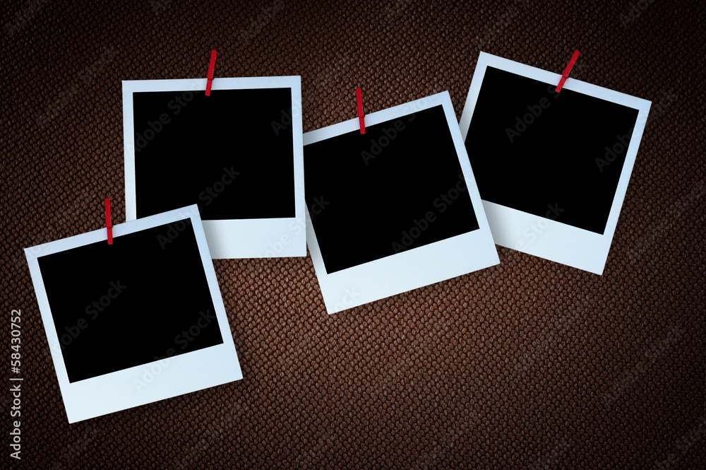 blank retro photo frame blank retro photo frame