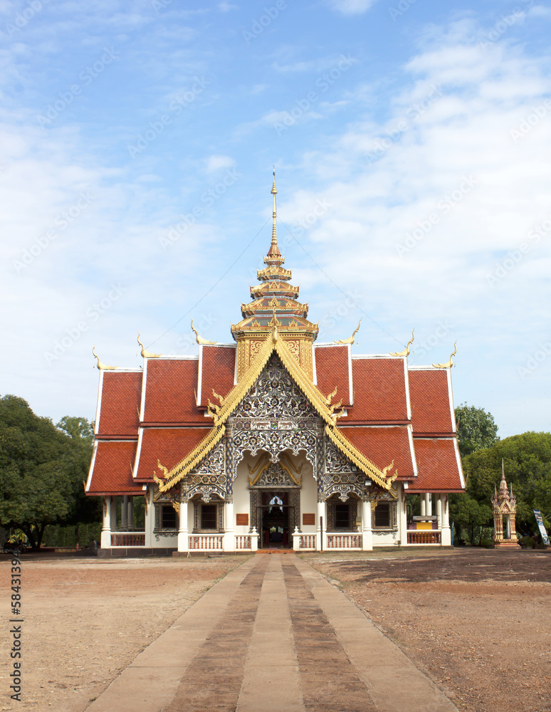 Fototapeta premium Buddhist places of worship