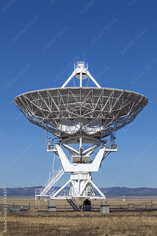 Very Large Array Radio Telescope