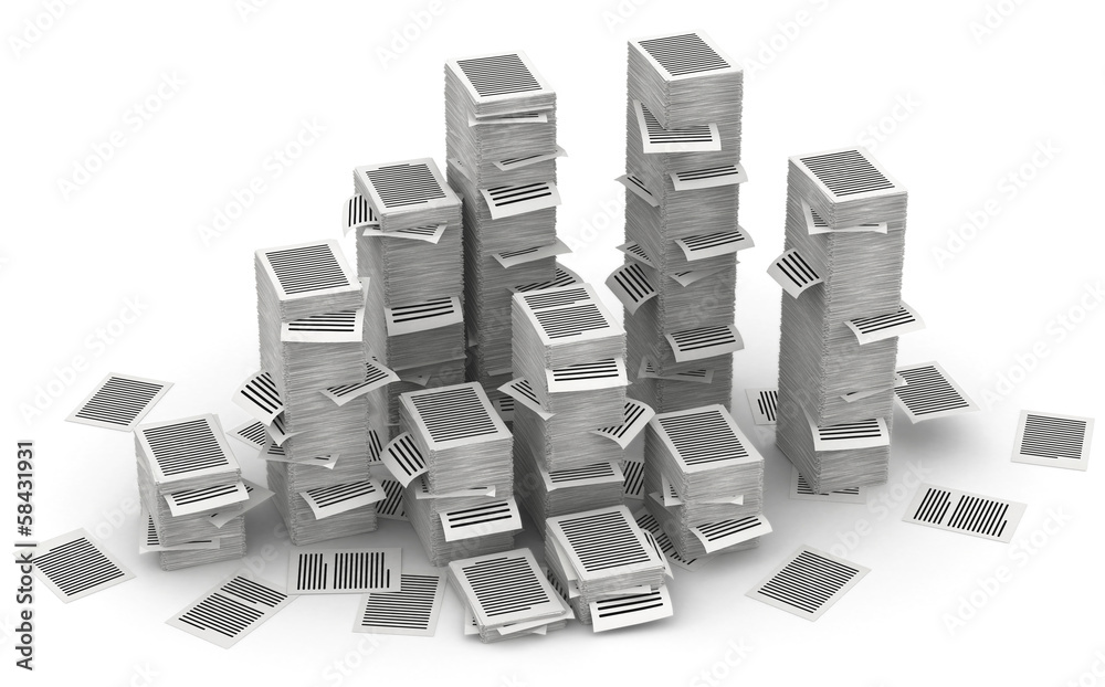 Pages paper stacks 3d isometry Pages paper stacks 3d isometry