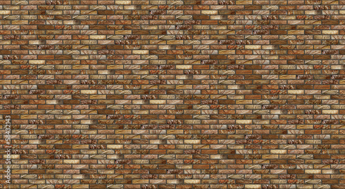 Seamless bricks background