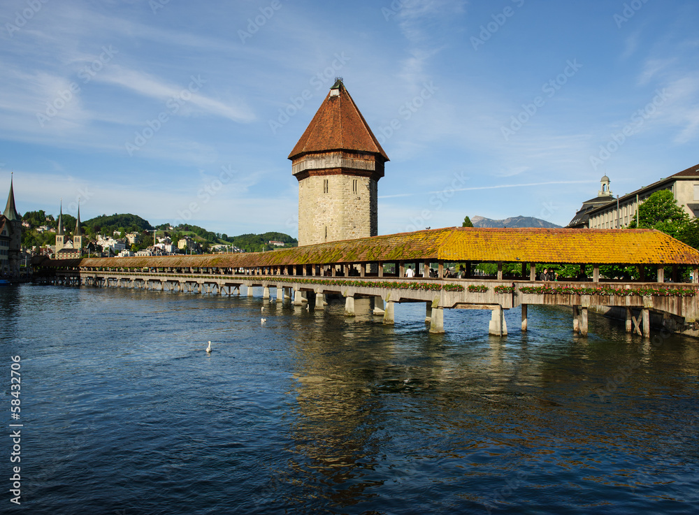 Bridge in Lucerne