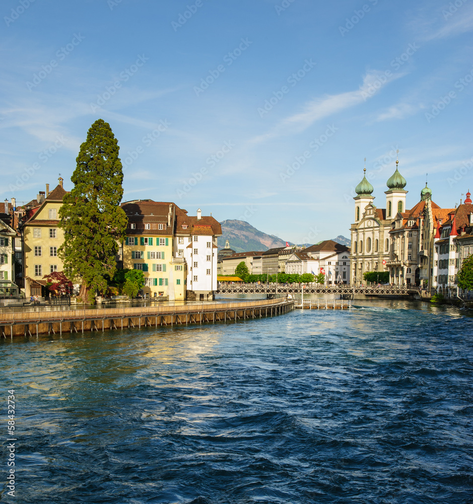 city of Lucerne