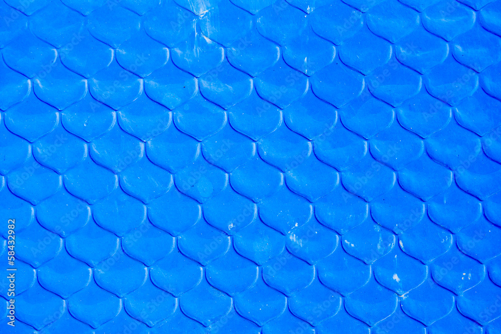 Fototapeta premium Fish scales seamless texture background.