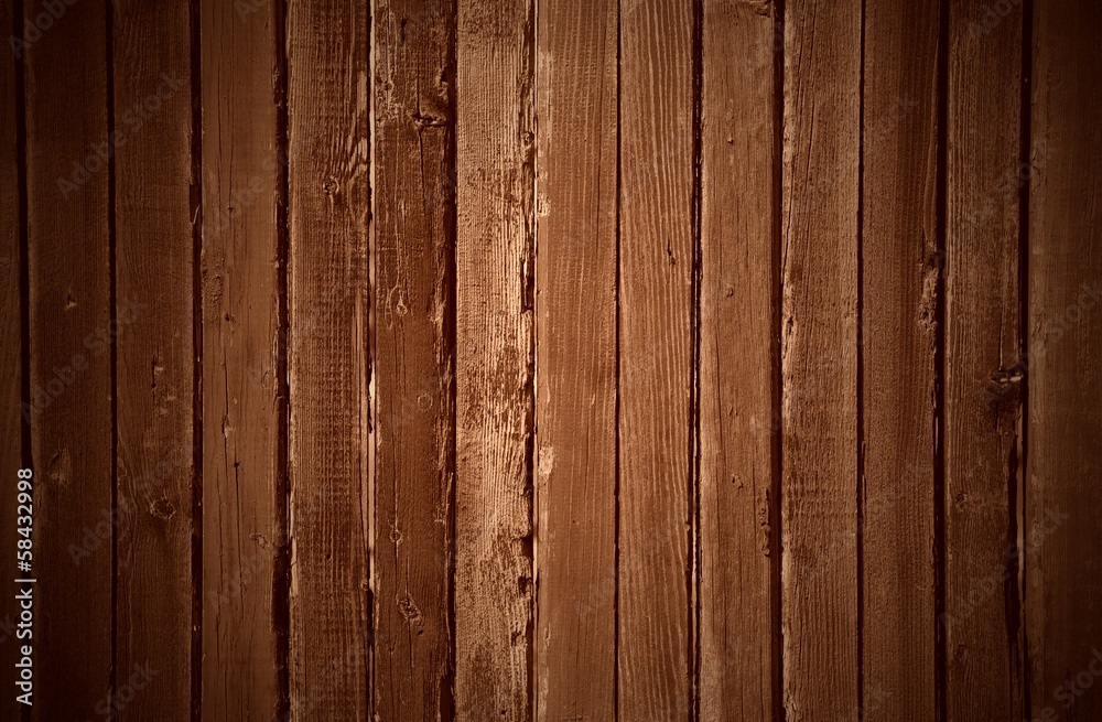 Fototapeta premium Wooden wall