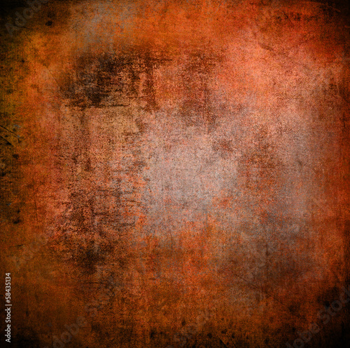 orange grunge background