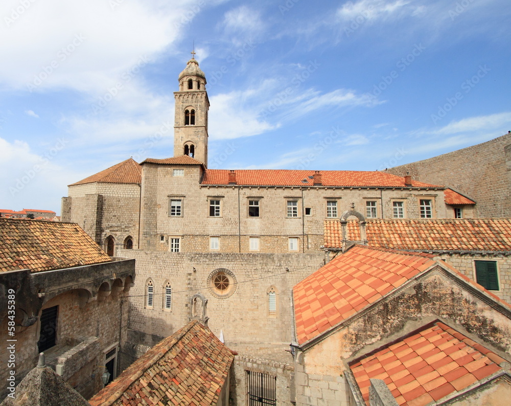 urban landscape in Dubrovnik
