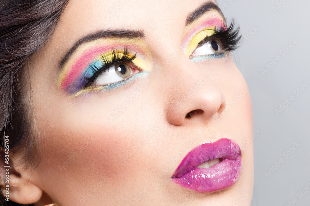 beautiful woman make up beautiful woman make up