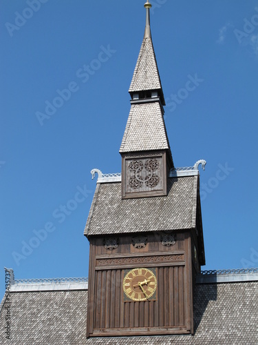 Gustav-Adolf Stabkirche in Hahnenklee(Harz) photo