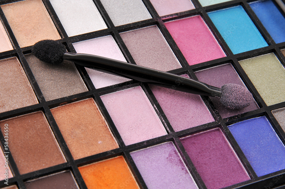 Naklejka premium Trucchi, makeup.