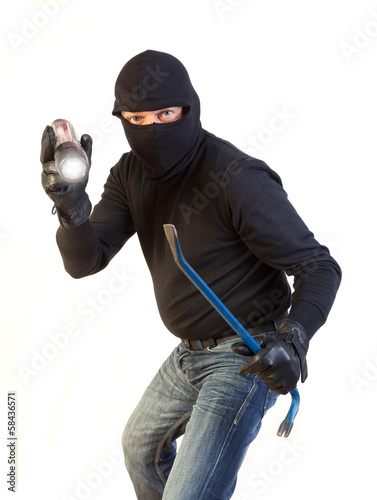 Fotografie Dieb