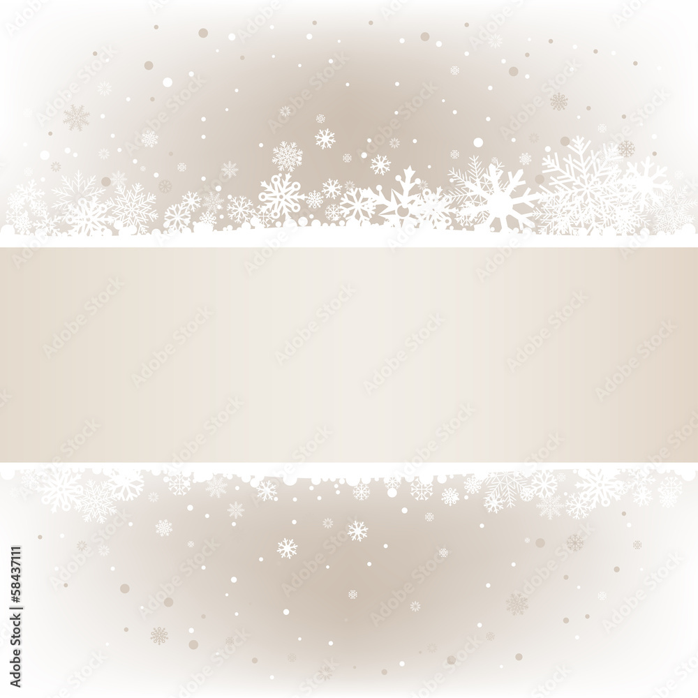 soft light snow mesh background with textarea