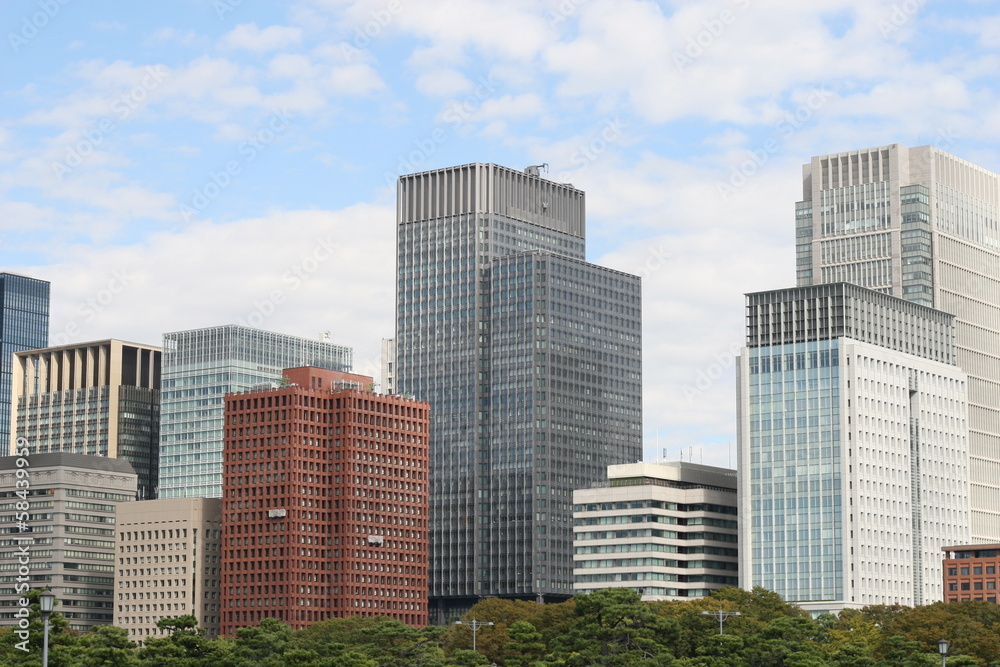 Tokyo office building Tokyo office building