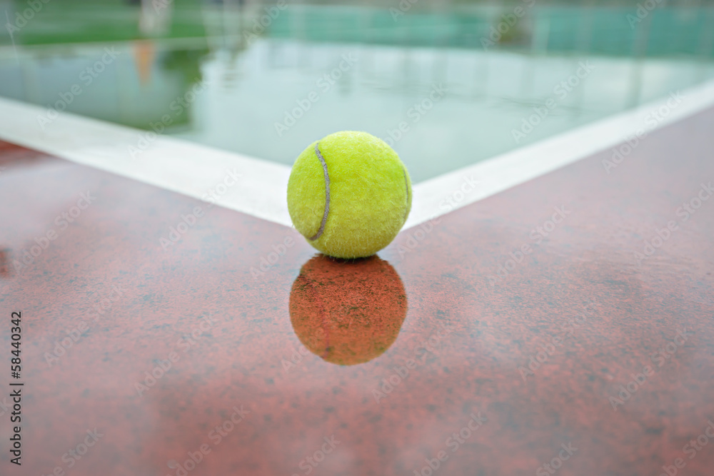 tennis Reflection