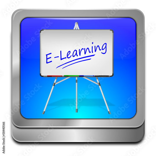 E-Learning Button