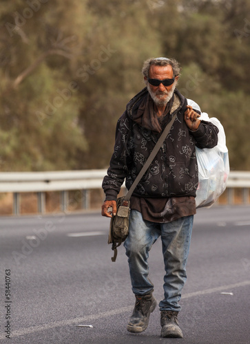 Obraz na plátně Bedouin