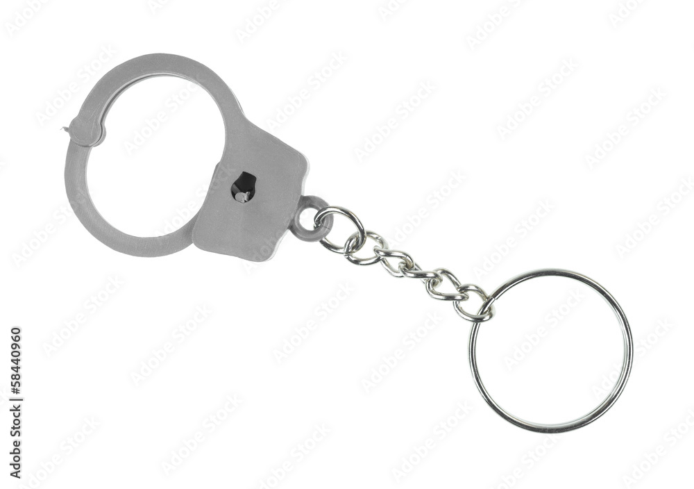 Handcuff keychain Handcuff keychain