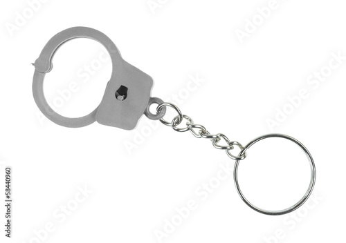 Handcuff keychain