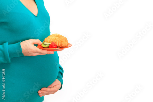 healthy nutrition and pregnancy