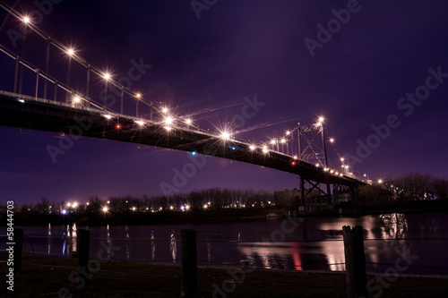 Suspension Bridge © Michael Shake
