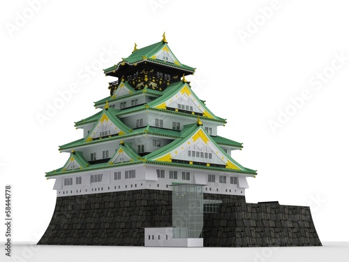 Osaka Castle 6
