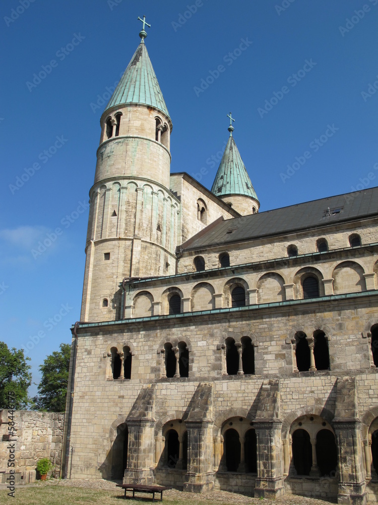 romanische Stiftskirche St. Cyriacus in Gernrode(Harz)