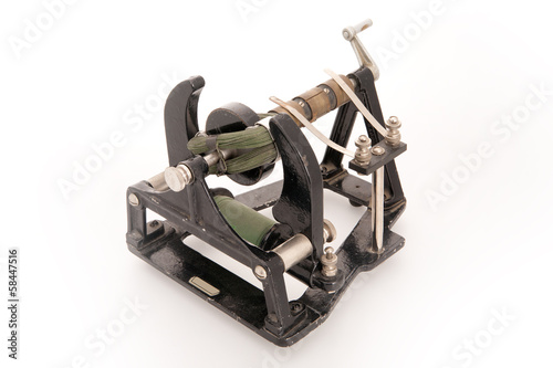 Canvas Print Motor generator AC DC electromagnetic