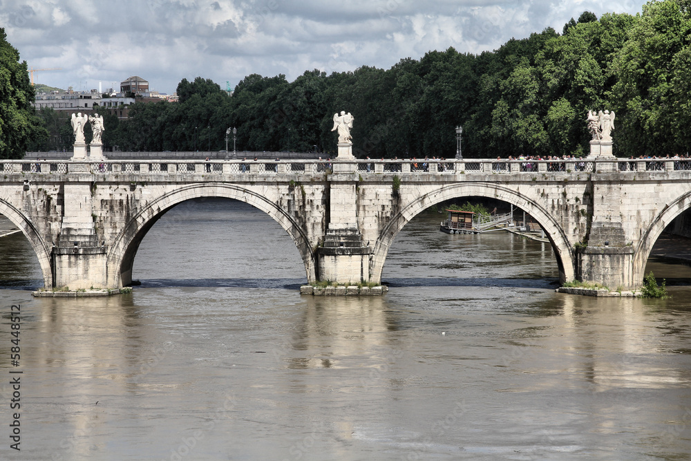 Sant Angelo Bridge, Rome