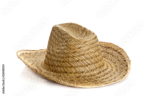 mexican hat isolated on white background