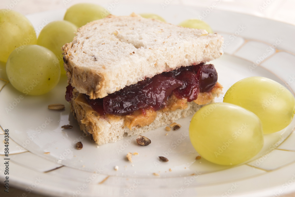 Peanut Butter and Jelly Sandwich Peanut Butter and Jelly Sandwich