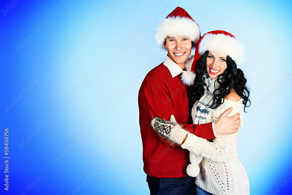 Obraz premium hug couple