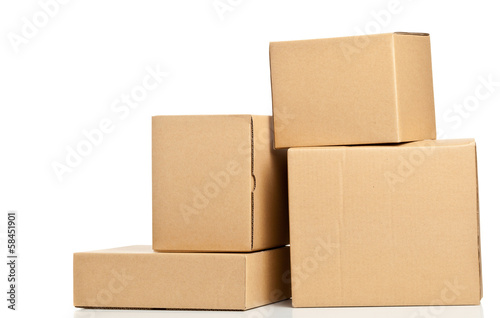 Stack of cartons © Shawn Hempel