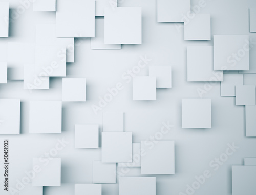 Abstract 3d sqauresbackground