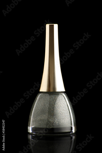 Nail polish bottle vertical