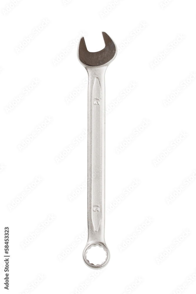 Single steel spanner Single steel spanner