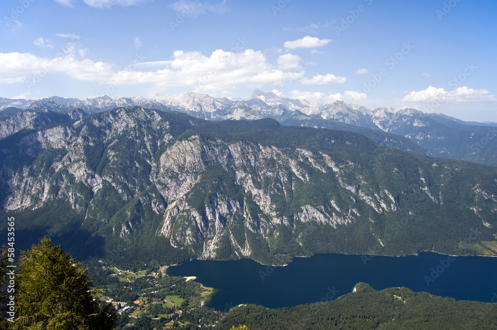 Natinoalpark Triglav - Bohinj See Natinoalpark Triglav - Bohinj See