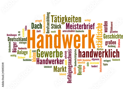 Handwerk (Handwerker, Gewerbe, Stellenangebot)