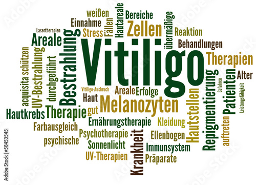 Vitiligo (Weißfleckenkrankheit, Haut, Krankheit)