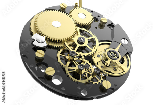 Clock mechanism