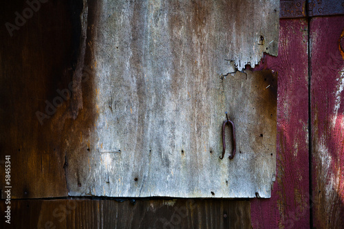 old, grunge wood panels 