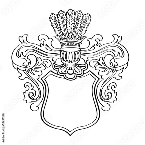 Heraldic Frame