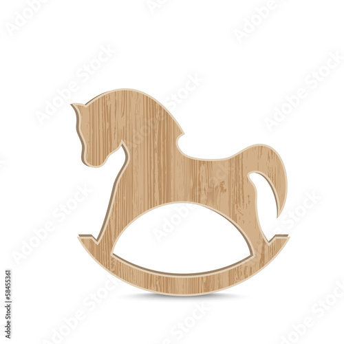 wooden horse